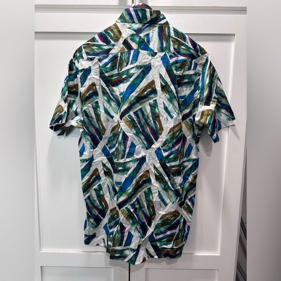 BIG ON-POINT PRINTED COTTON ON WATERCOLOR LINE - Picture 4 of 6